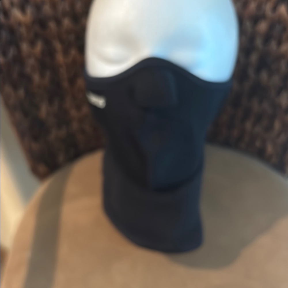 Black winter Face Mask